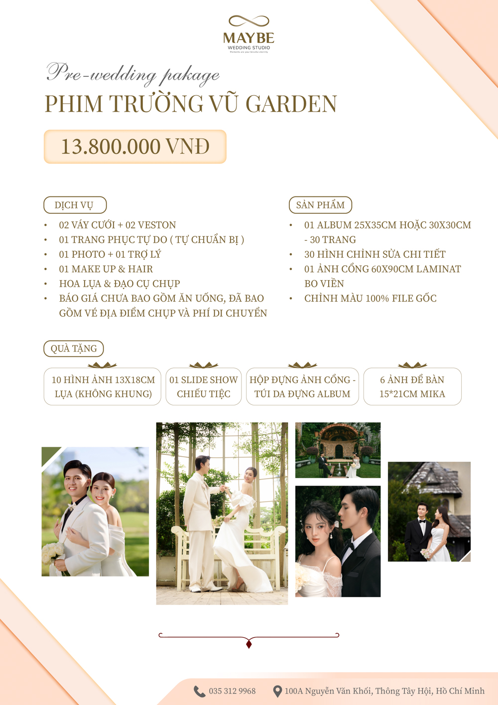 Gói Phim Trường Vũ Garden