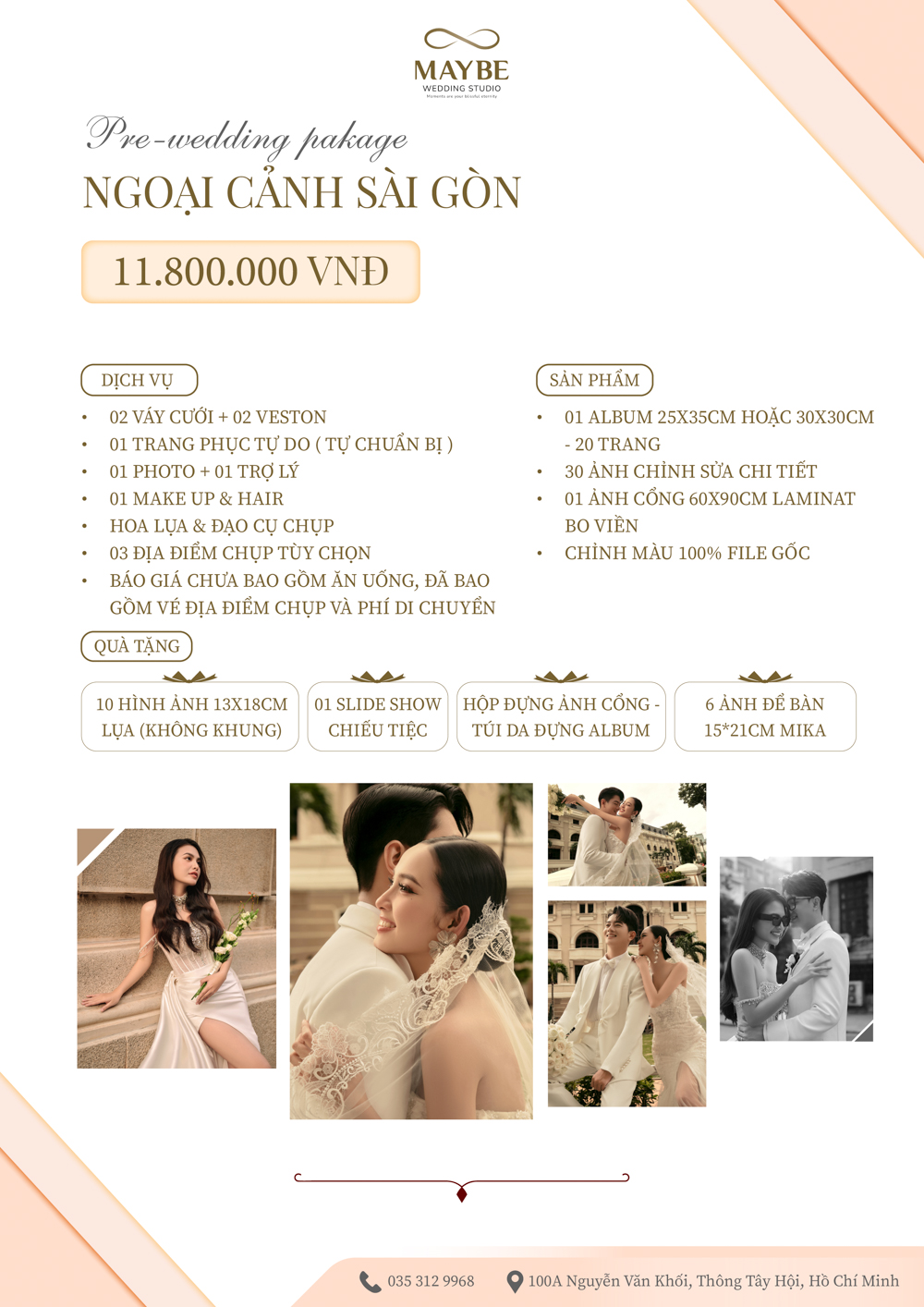 Gói Ngoại Cảnh Sài Gòn