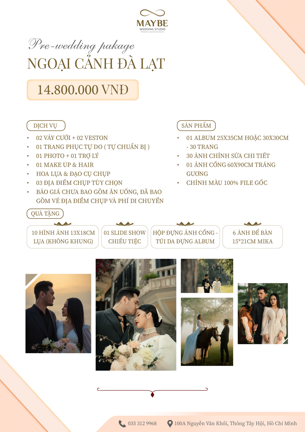 Gói Ngoại Cảnh Đà Lạt